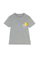 LIGHT GREY PLAYA CHICA T-SHIRT