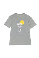 LIGHT GREY PLAYA CHICA T-SHIRT