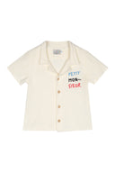 OFFWHITE PETIT MONSIEUR KIDS TOWEL SHIRT