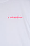 WHITE MADEMOISELLE SOLEIL T-SHIRT