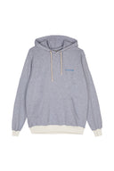 MIDDLE GREY MONSIEUR BASIC HOODIE