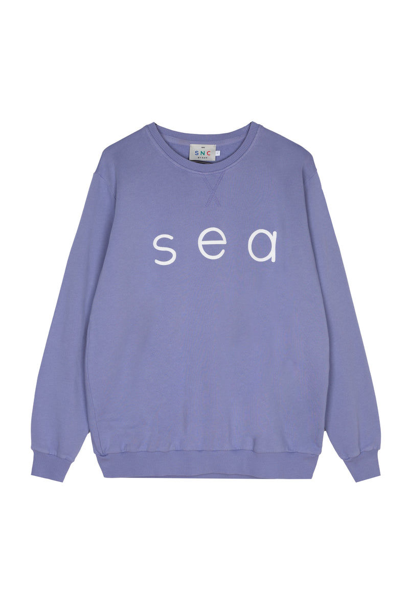 PERSIAN VIOLET SEA SWEATSHIRT – SAM NEWMAN CLOTHING