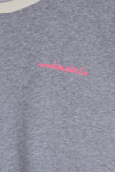 LIGHT GREY MADEMOISELLE FEM SWEATSHIRT