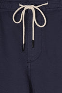 NAVY STRIPES JOGGER LONG