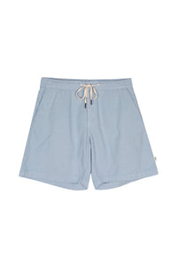 BLEACHED JOGGER LINEN SHORT