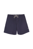 NAVY STRIPES JOGGER SHORT