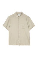 BEIGE SPORT MC LINEN SHIRT