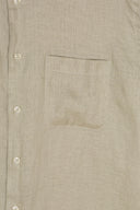 BEIGE SPORT MC LINEN SHIRT