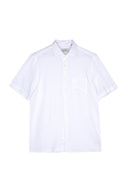 WHITE SPORT MC LINEN SHIRT