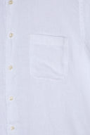 WHITE SPORT MC LINEN SHIRT