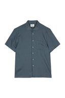 LEAD GRAY SPORT MC LINEN SHIRT