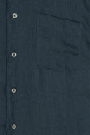 LEAD GRAY SPORT MC LINEN SHIRT