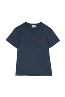 NAVY/RED LA CÔTE T-SHIRT
