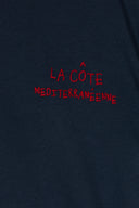 NAVY/RED LA CÔTE T-SHIRT
