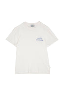 OFFWHITE/ROYAL BLUE LA CÔTE T-SHIRT