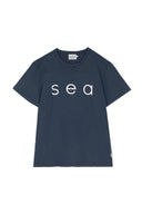 NAVY SEA T-SHIRT