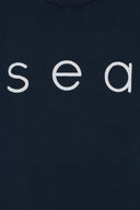 NAVY SEA T-SHIRT