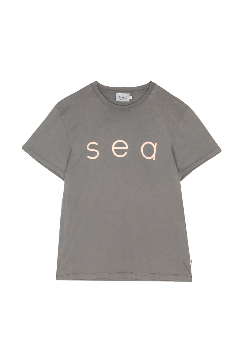 MIDDLE GREY SEA T-SHIRT – SAM NEWMAN CLOTHING