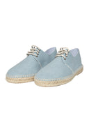 LIGHT BLUE CORD ESPADRILLES