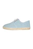 LIGHT BLUE CORD ESPADRILLES