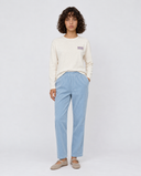 BABY BLUE CORDUROY FEM JOGGER LONG