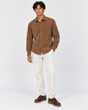 TOASTED MICRO CORDUROY SHIRT