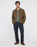 GREEN WOOL JACKET