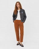 TOFFEE CORDUROY FEM JOGGER LONG