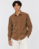TOASTED MICRO CORDUROY SHIRT