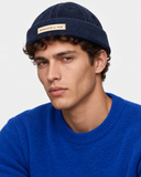 NAVY MONSIEUR DOCKER HAT