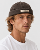 BROWN MONSIEUR DOCKER HAT