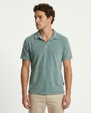 SAGE LE BLEU OCÉAN TOWEL POLO