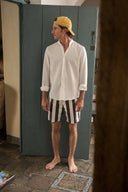 OFFWHITE/ASPHALT  STRIPES SNC SAM BEACH 24