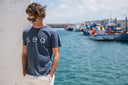 NAVY SEA T-SHIRT