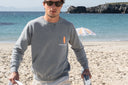 LIGHT GREY THE GENT SWEATSHIRT