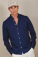 SAM MAO HERRINGBONE DENIM 24