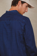 SAM MAO HERRINGBONE DENIM 24