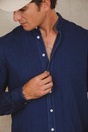 SAM MAO HERRINGBONE DENIM 24