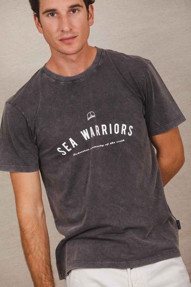 ASPHALT SEA WARRIORS RW T-SHIRT – SAM NEWMAN CLOTHING