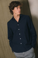 SAM SPORT OXFORD NAVY 24