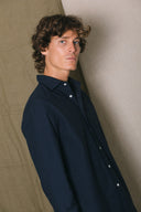 SAM SPORT OXFORD NAVY 24