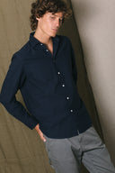 SAM SPORT OXFORD NAVY 24