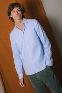 SAM SPORT OXFORD LIGHT BLUE 24