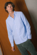 SAM SPORT OXFORD LIGHT BLUE