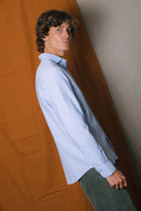 SAM SPORT OXFORD LIGHT BLUE 24