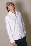 SAM SPORT OXFORD WHITE 24