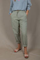 KAKI FEM JOGGER LONG