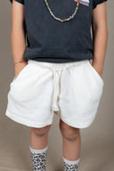 OFFWHITE PETIT MONSIEUR KIDS TOWEL SHORT