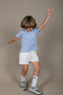 LIGHT BLUE THE GENT KIDS T-SHIRT