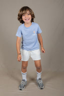 LIGHT BLUE THE GENT KIDS T-SHIRT